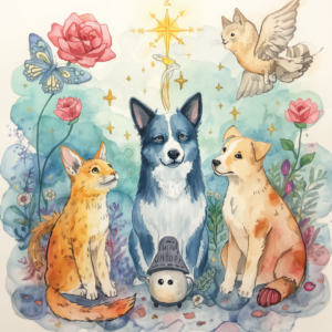 Adult Pet Tarot Deck