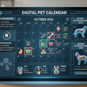 Digital Pet Calendar